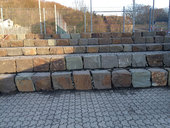 MW Gartenbau Bergisch Gladbach: Betonmauern und Natursteinmauern